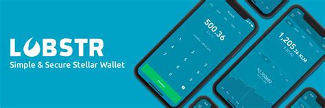 LOBSTR — Simple and Secure Stellar Wallet.